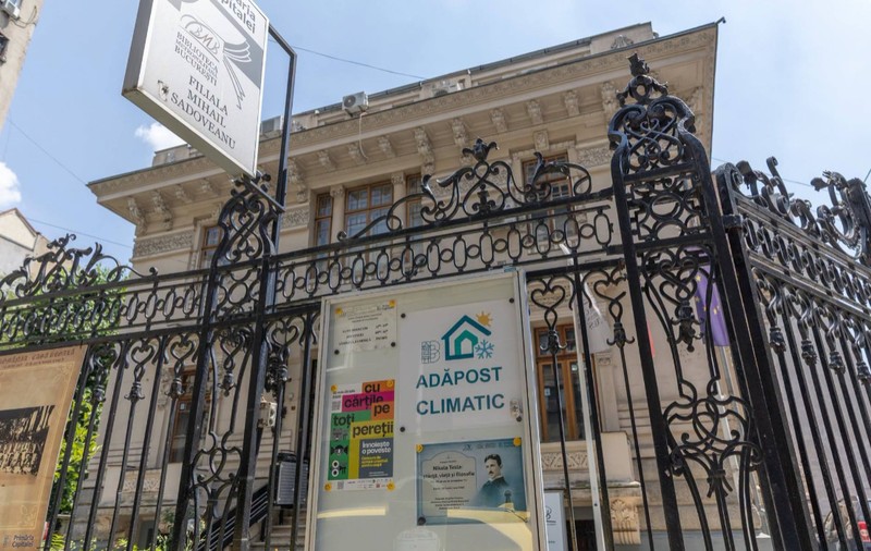 Primăria București pregătește 300 de adăposturi climatice: unde vor fi amenajate și ce pot face locuitorii în zilele caniculare