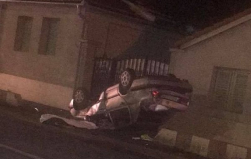 Un mort şi un rănit, într-un accident produs de un şofer beat şi fără permis, în judeţul Braşov
