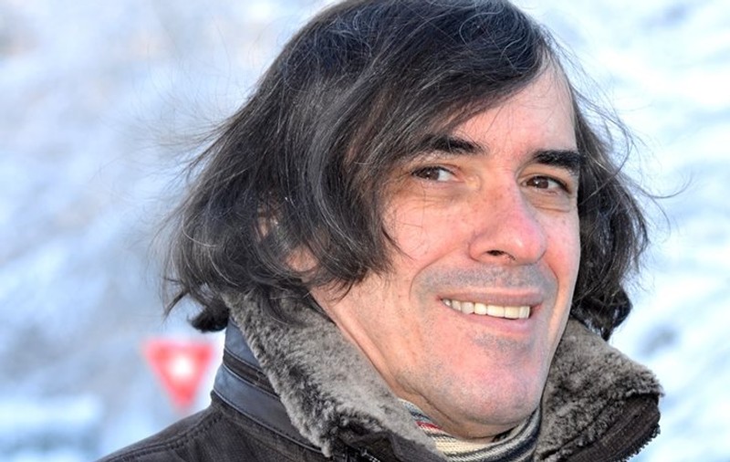 Toată lumea ÎL ȘTIE pe Mircea Cărtărescu, dar IAT-O pe SOȚIA LUI! FOTO