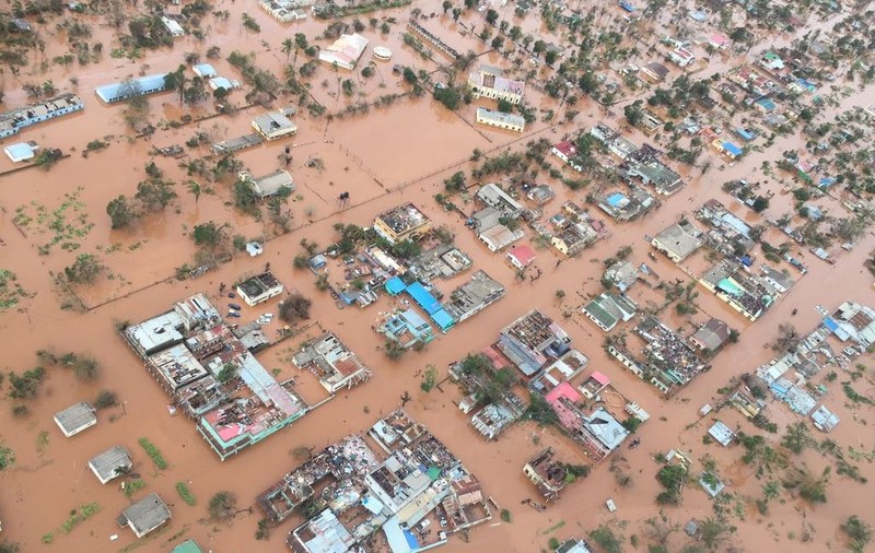 Mozambic, devastat de ciclonul Idai. Bilanțul victimelor ar putea depăși 1.000 de morți / FOTO&VIDEO