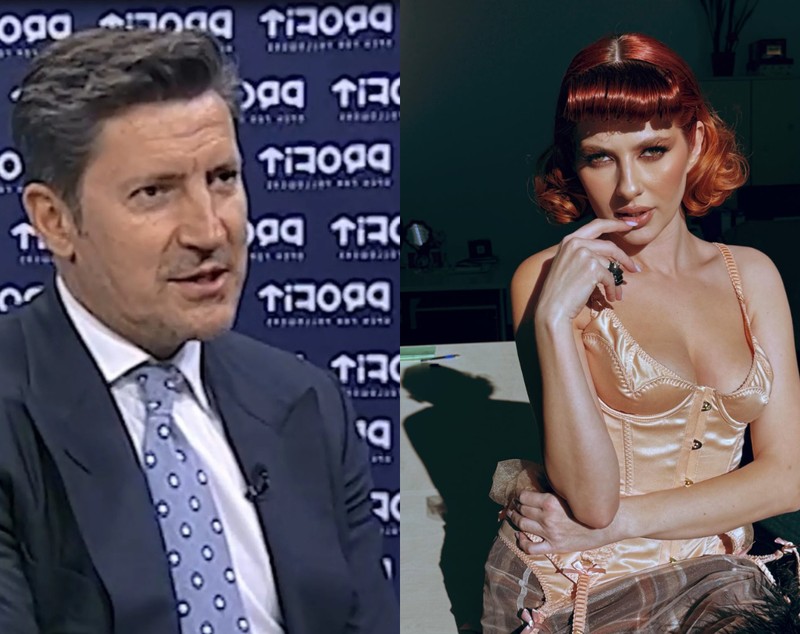 Cum au fost surprinși Lidia Buble și Horațiu Nicolau la plimbare, în București. Cu geci groase și fesuri pe cap, au fost aproape de nerecunoscut