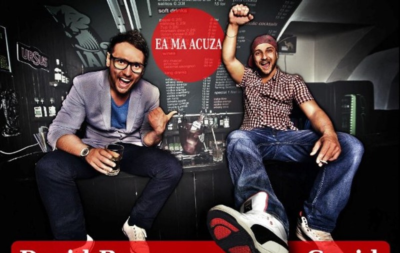 HOT! Guvid lansează un nou single, "Ea mă acuză", un featuring cu David Bryan! AUDIO