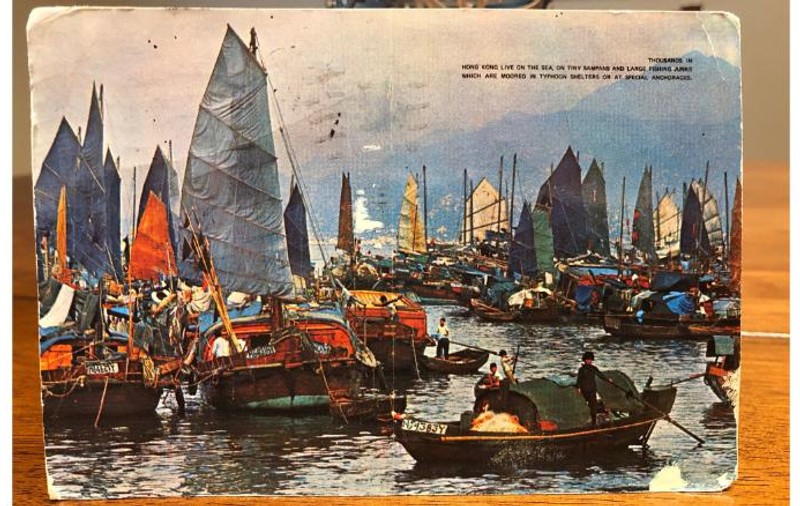 O carte poştală a ajuns la destinaţie după 26 de ani