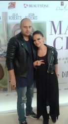 Andreea Antonescu, alături de fostul ei partener de viață, Traian Spak
