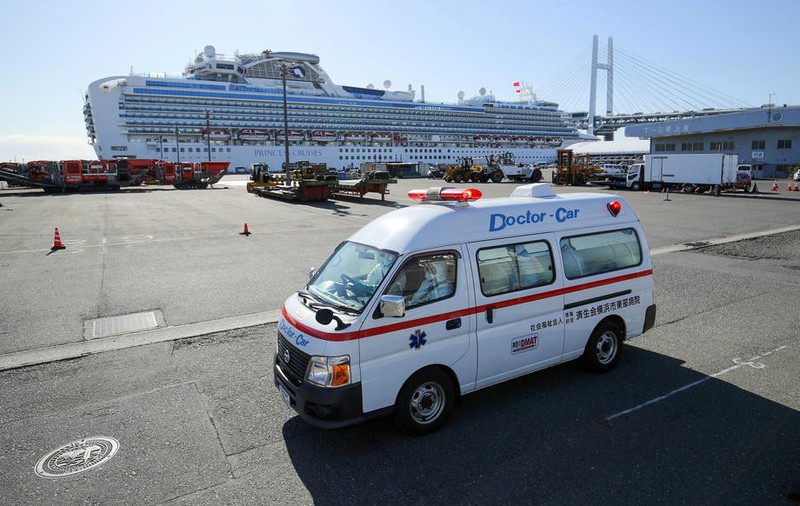 Primul român infectat cu coronavirus. MAE anunță că un român de pe vasul Diamond Princess a fost infectat și transferat la un spital