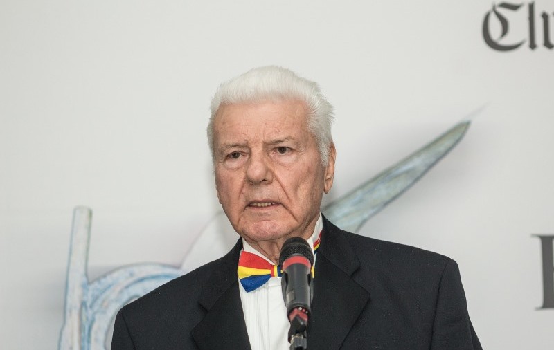 Octavian Udriște a murit. „Părintele” metroului bucureștean avea 88 de ani