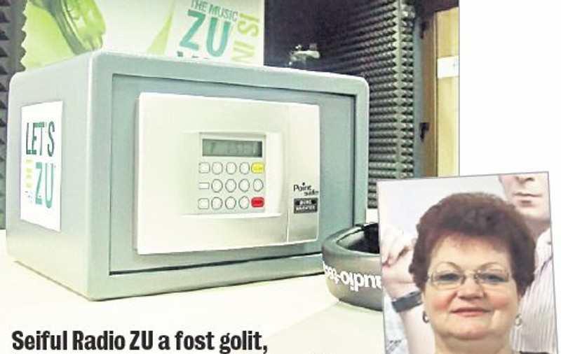 O bătrânică din Timişoara «a spart» seiful Radio Zu
