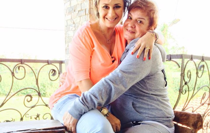 Anamaria Prodan a mers la mănăstire. "Pace...liniște"