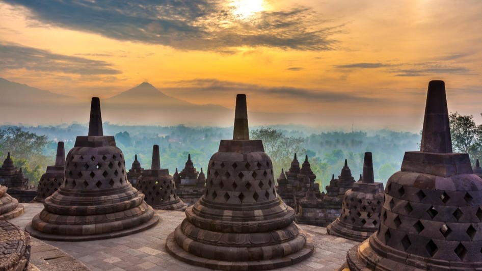 Borobudur, cel mai mare templu budist din lume (2)