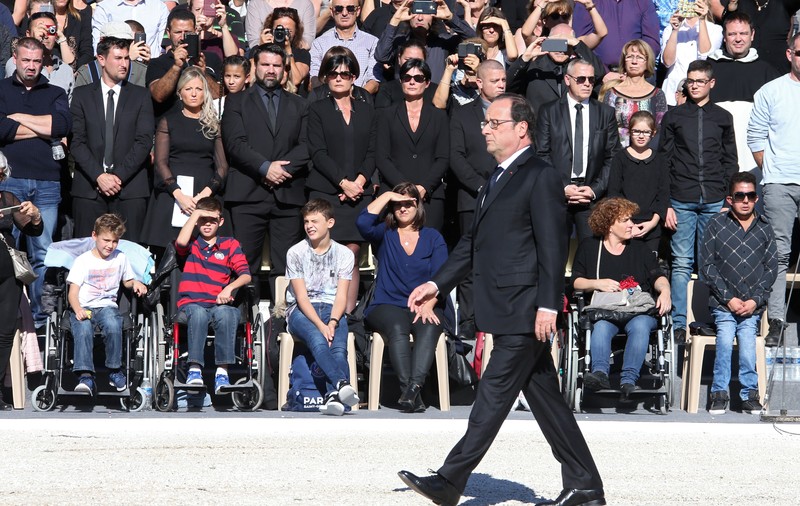 Trei luni de la atentatul din Nisa. Ceremonie de comemorare a victimelor