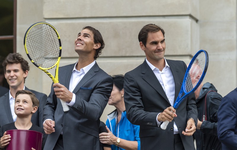 Roger Federer și Rafael Nadal au donat 150.000 de dolari victimelor incendiilor din Australia