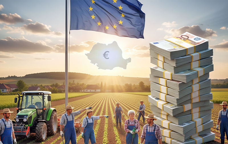 FEADR, programul european care ajută agricultura României cu sume gigantice: 14 miliarde de euro intrate în țară în ultimii 11 ani