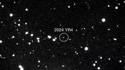 asteroid 2024 YR4