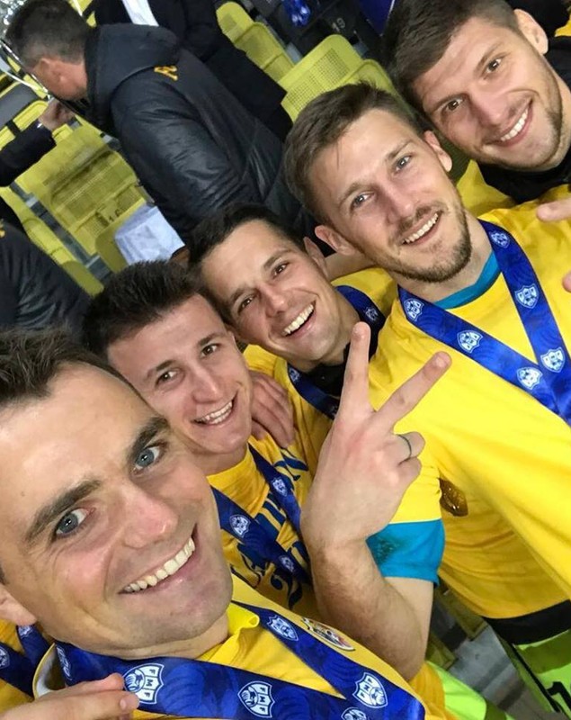 Fostul dinamovist Antun Palic, campion cu Sheriff Tirapol în Republica Moldova