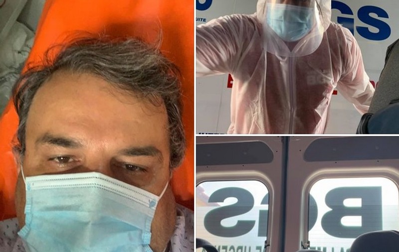 Lucian Mîndruţă, dus de urgenţă la spital: “Nu mai pot merge”