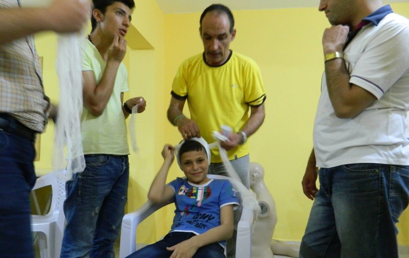 A văzut iadul! Un medic din judeţul Vaslui i-a ajutat pe refugiaţii sirieni