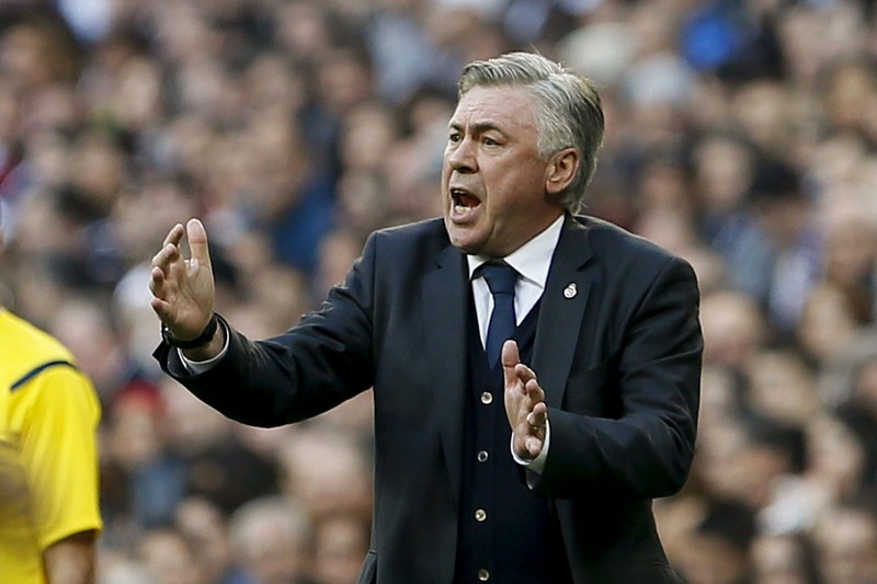 Carlo Ancelotti FOTO: EPA