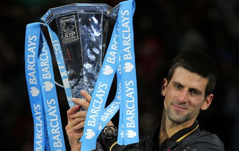 Novak Djokovici a câştigat Turneul Campionilor