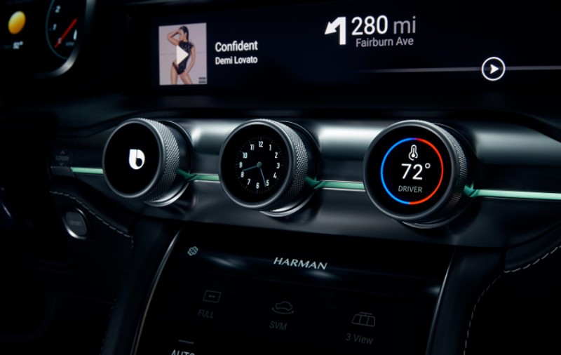 CES 2018. Samsung intră în industria auto și lansează o platformă pentru mașinile care se conduc singure