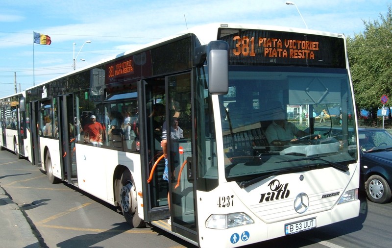 STB deviază mai multe trasee în zona Catedralei Mântuirii Neamului, până pe 25 noiembrie, în urma restricțiilor rutiere