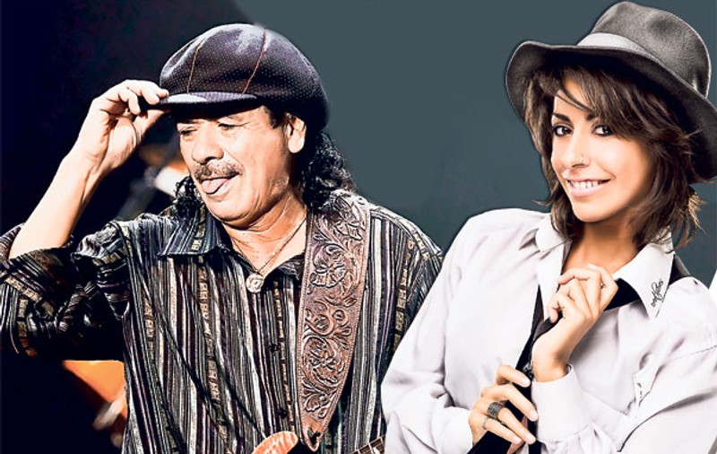 Nepoata lui Carlos Santana vine la Eurovision!