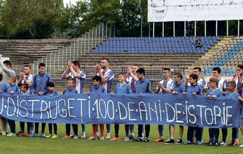 Și Dacia Unirea Brăila se pregătește să tragă obloanele! ”Decizia e luată, nu mai dau bani la fotbal!”