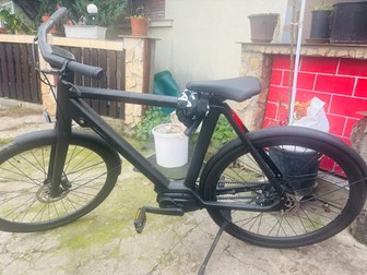 Bicicleta furată din Olanda a fost găsită în Bihor. Foto: IPJ Bihor
