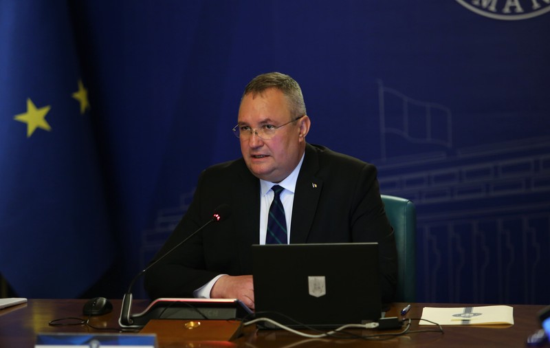 Nicolae Ciucă: România este ţara cu cea mai mare creştere economică dintre toate statele membre ale UE