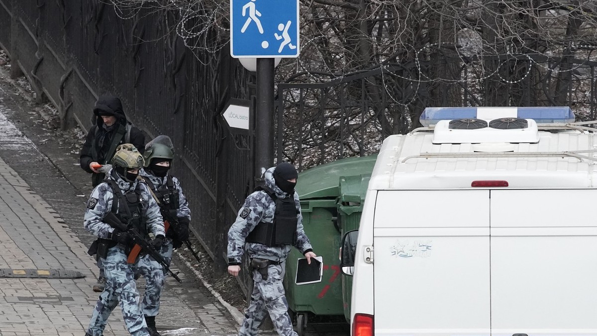 Forțe de ordine, Moscova . Imagine cu caracter ilustrativ Foto: Profimedia
