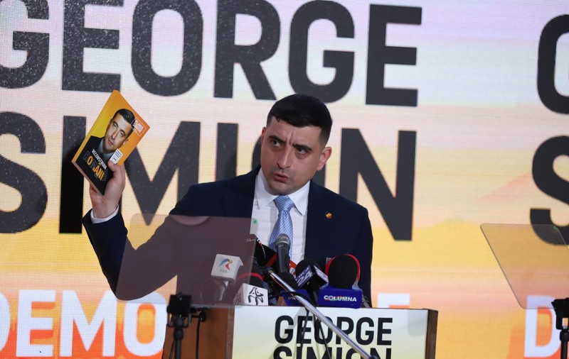Candidatura lui George Simion a fost validată de BEC: „Să vedem dacă trecem de CCR și revenim la democrație”