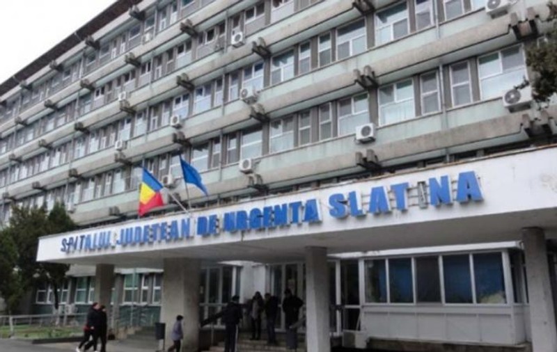 Pavilionul unde funcționează blocul operator și ATI de la Spitalul Județean Olt nu are autorizație de securitate la incendiu
