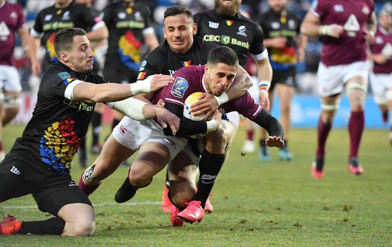 Rugby Europe Championship 2020: Georgia a învins clar România. ”Stejarii”, decimați de gripă