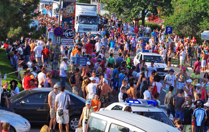 FOTO | 60.000 de oameni s-au distrat la Liberty Parade