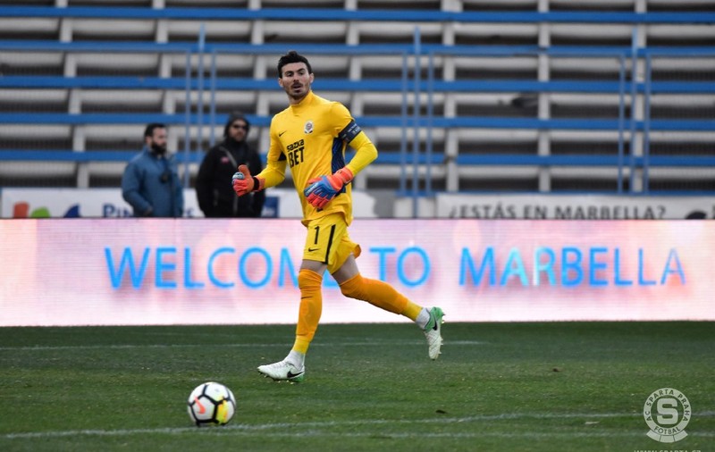 Portarul Florin Niţă, căpitan la debutul pentru Sparta Praga / GALERIE FOTO&VIDEO