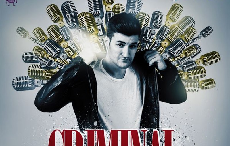 Ascultă noul HIT de la SMILEY: "CRIMINAL"