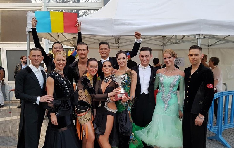 România la înălțime europeană în dans sportiv / GALERIE FOTO&VIDEO