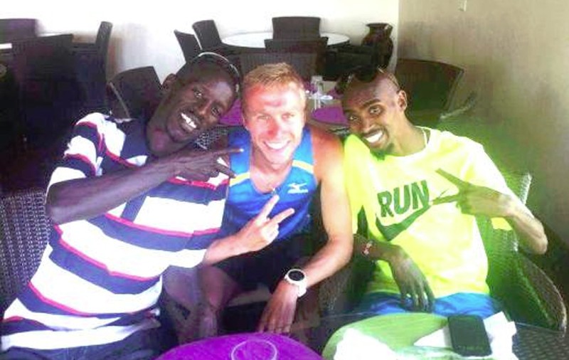 Maratonistul Marius Ionescu SE PREGĂTEŞTE alături de Mo Farah, dublu campion olimpic