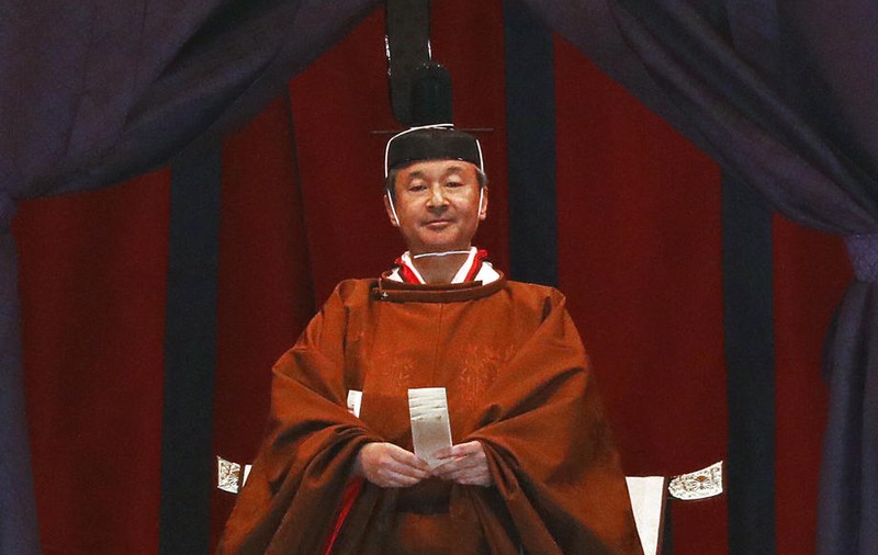Ceremonie istorică în Japonia. Împăratul Naruhito urcă, astăzi, pe tronul Crizantemei. Klaus Iohannis, printre invitați