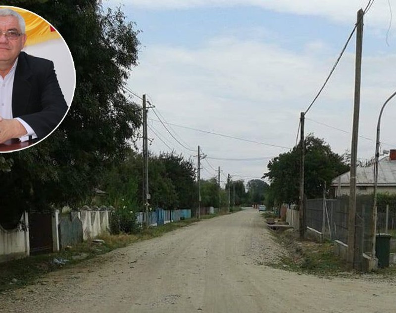 REPORTAJ/ Un primar din Vrancea a tăiat banii de serbări câmpenești ca să asfalteze ulițele. “Petrecerile se duc, dar asfaltul rămâne”