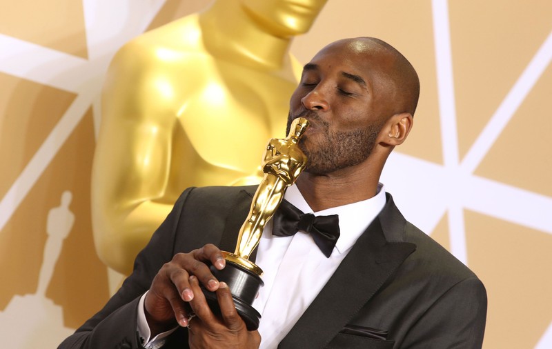 Kobe Bryant a luat un premiu Oscar, în 2018, pentru scurtmetrajul de animație ”Dear Basketball”