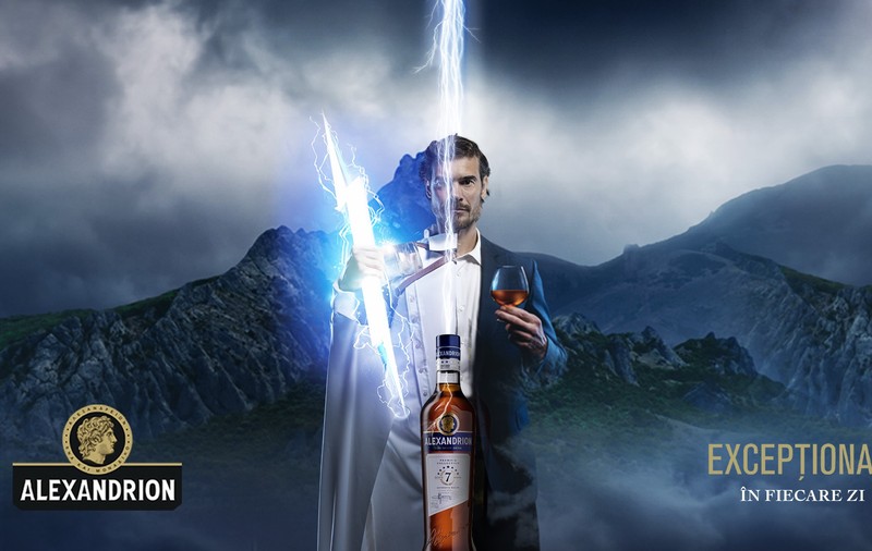 Alexandrion Group dezvăluie noua identitate vizuală a gamei Alexandrion, care susţine strategia de poziţionare a brandului într-o categorie superioară