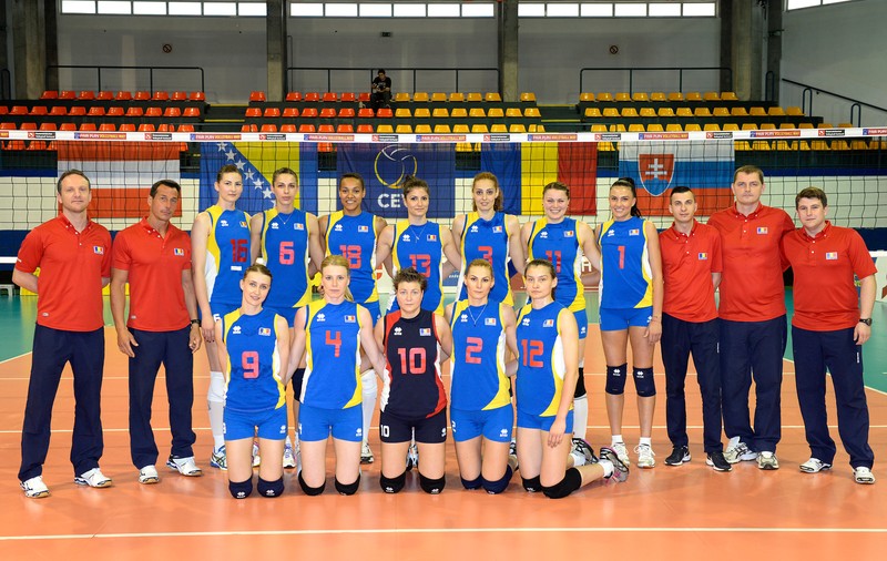 Ne calificăm și noi undeva! Fetele merg la EuroVolley 2015