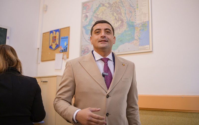 George Simion, după ieșirea PSD din negocieri: „Vom discuta urgent, în cadrul AUR, asumarea guvernului”