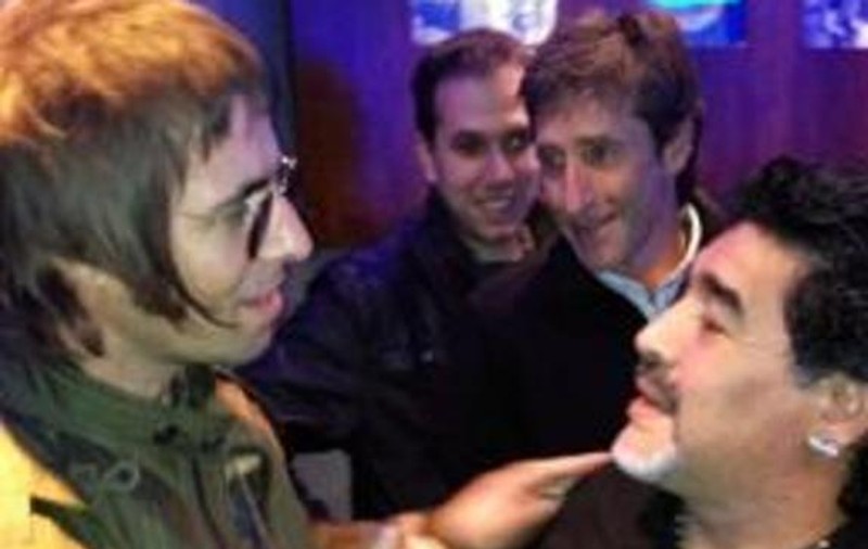 Maradona a dat mâna cu Dumnezeu!