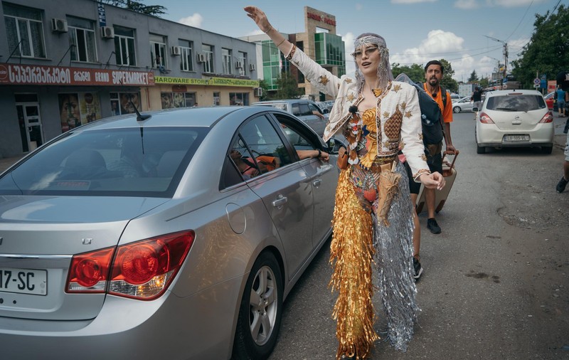 Iulia Albu la „Asia Express”. A făcut autostopul și a căutat cazare: „Eu nu vreau să cerșesc, este înjositor”