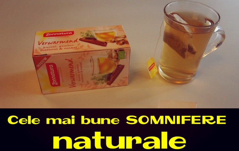 Ceaiuri sedative și relaxante