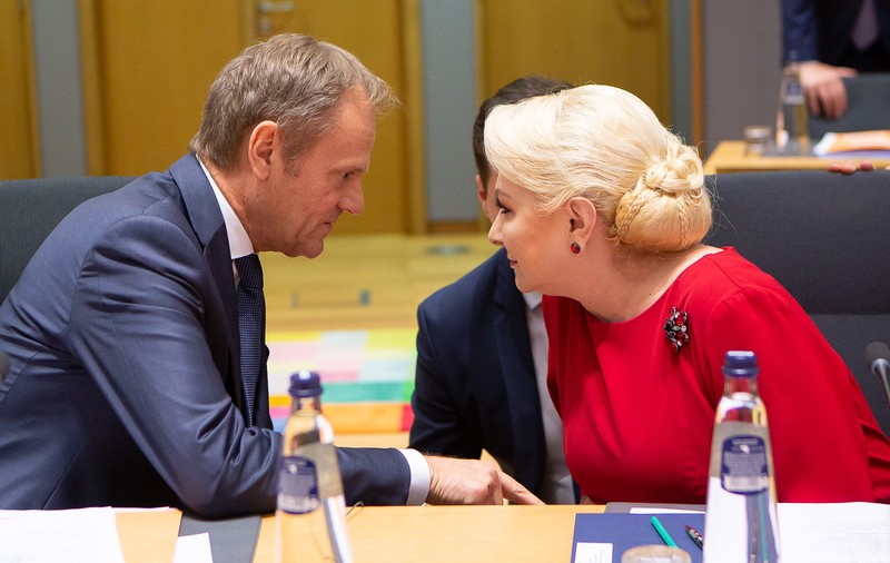 UPDATE. Premierul Viorica Dăncilă, discuţii cu oficialii europeni, la Bruxelles
