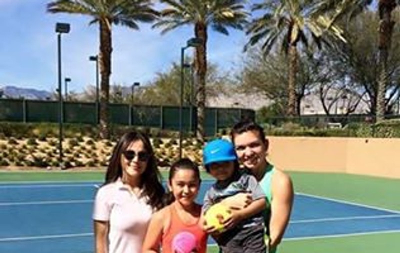 Simona Halep, de la Andre Agassi și Steffi Graf, la copii