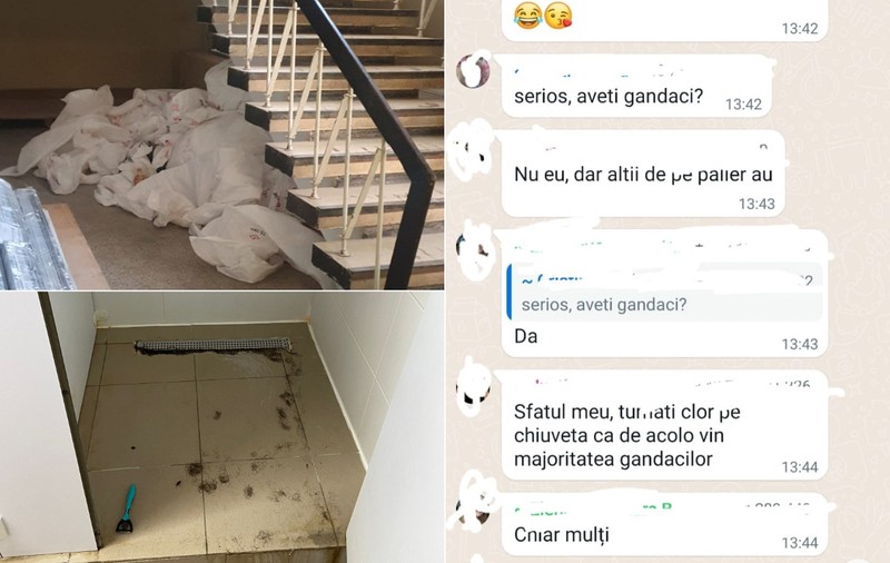Căminele din Grozăvești, cu gândaci și saltele murdare, au fost renovate, dar studenții se plâng că n-au dulapuri, plite și ușile nu se închid