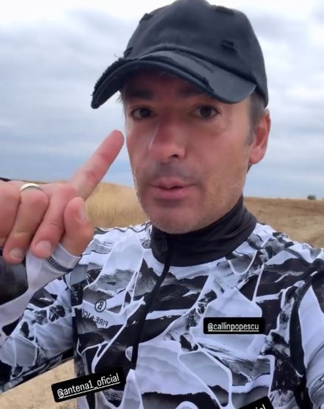 Radu Vâlcan, despre noaptea în care a plâns în ploaie